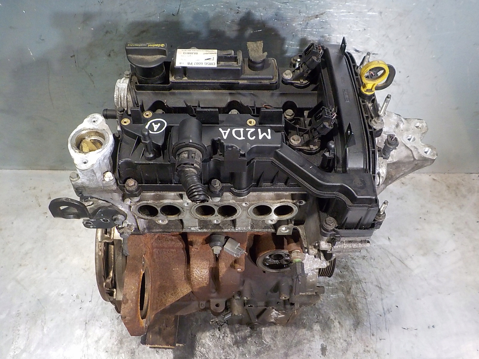 FORD FOCUS III MK3 C-MAX II engine 1.0 ECOBOOST 100 KM M2DA PRZEBIEG 119TYS