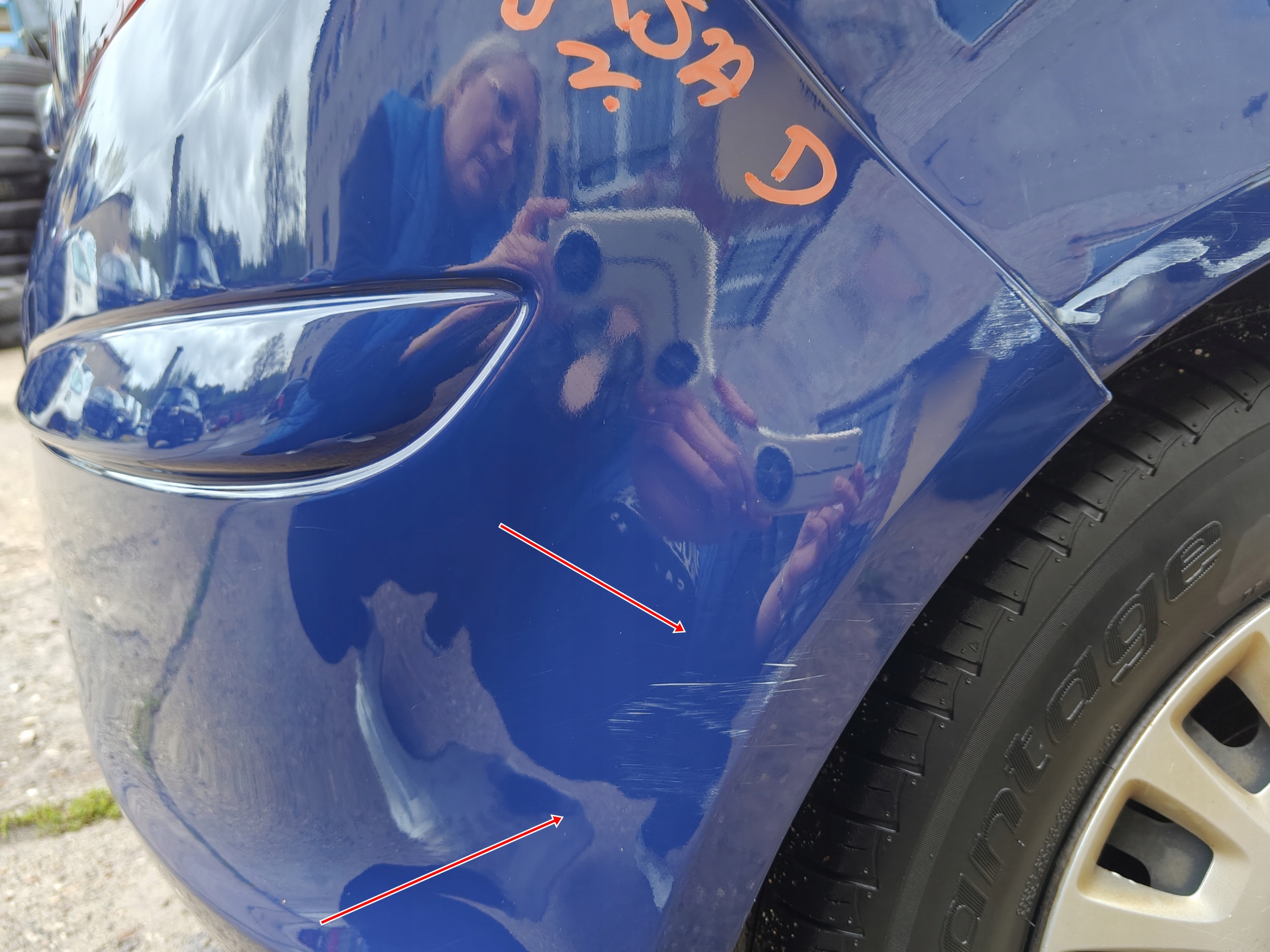 OPEL CORSA D 09R Paraurti posteriore 3D