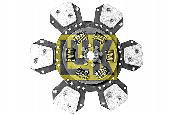 LUK TARCZA SPRZĘGŁA CASE IH 248 258 268 268 B 278 278 L 284 L 288 288 Numer katalogowy części 331 0154 11
