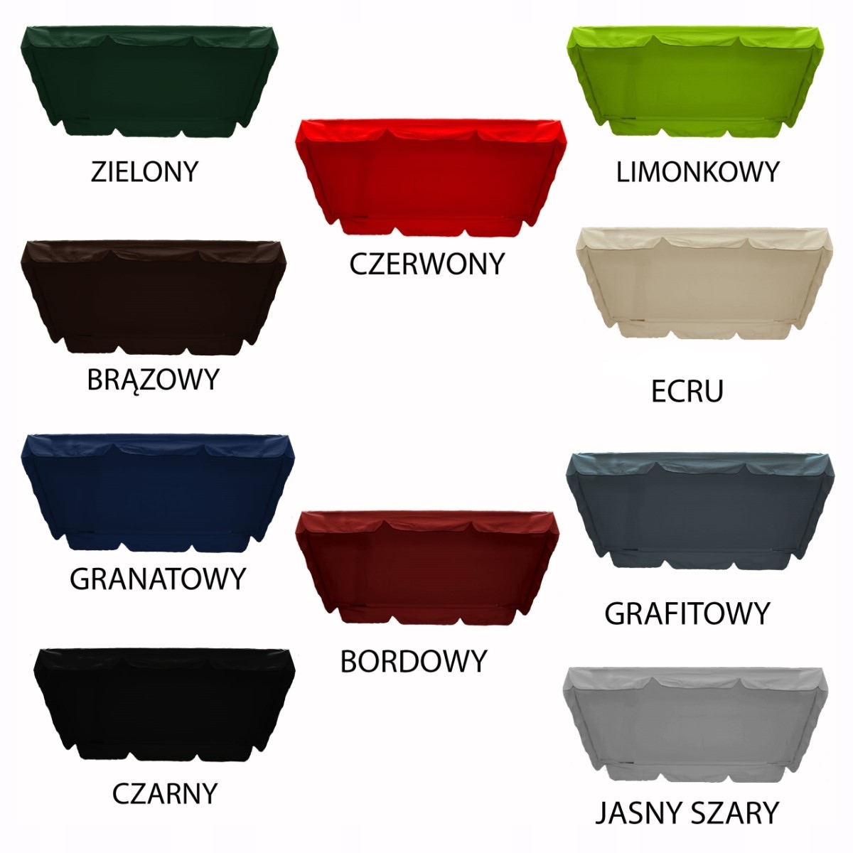 Huśtawka Ogrodowa PREZYDENT RODOS Wzór 23 Producent Luksart