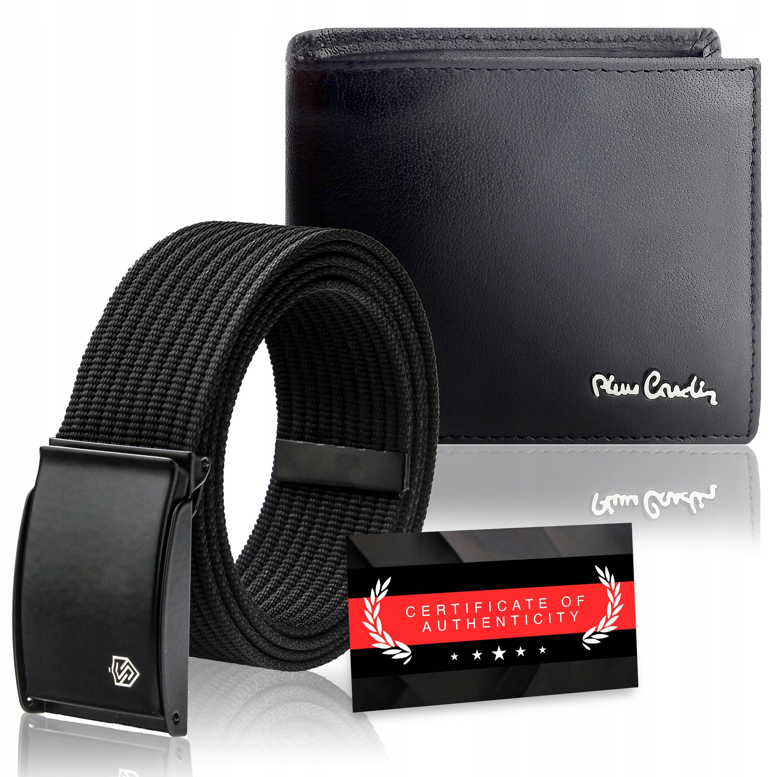 Módní pánská kožená peněženka Pierre Cardin Rfid Pásek Parciany Certifikát