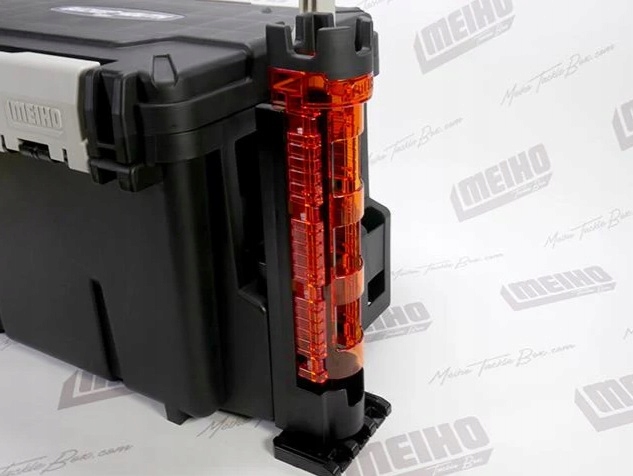 Uchwyt na wędki MEIHO-VERSUS ROD STAND BM-300L BM-9000/7000/5000 red/black Model ROD ST.BM-300LRD