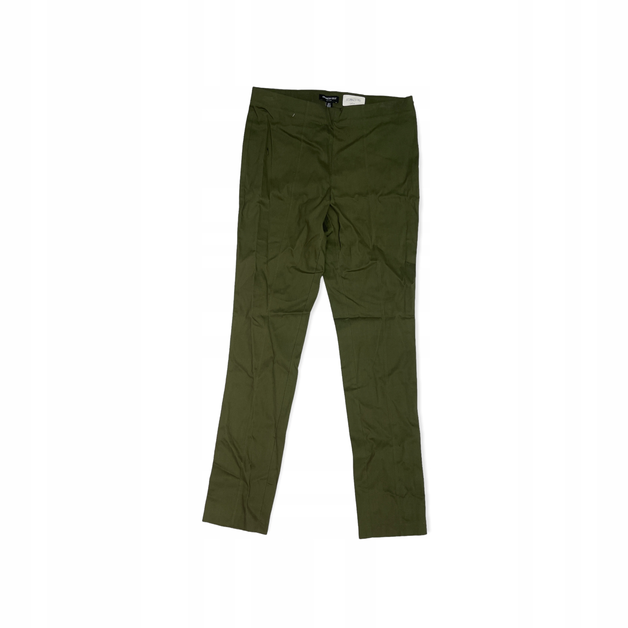 Dámské khaki ležérní kalhoty Kenneth Cole 4 S