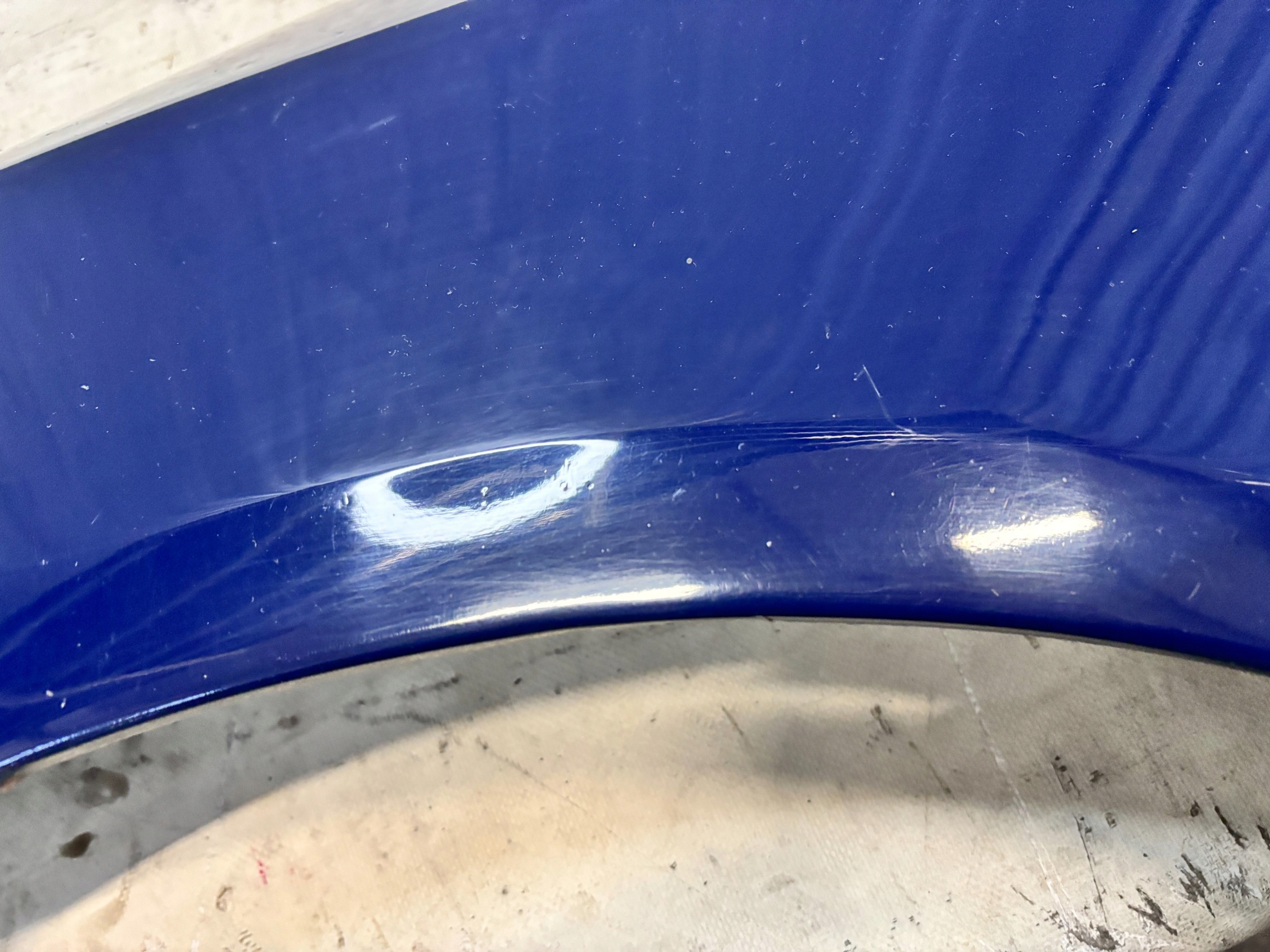 fender left front Skoda Fabia II lift k: LF5A