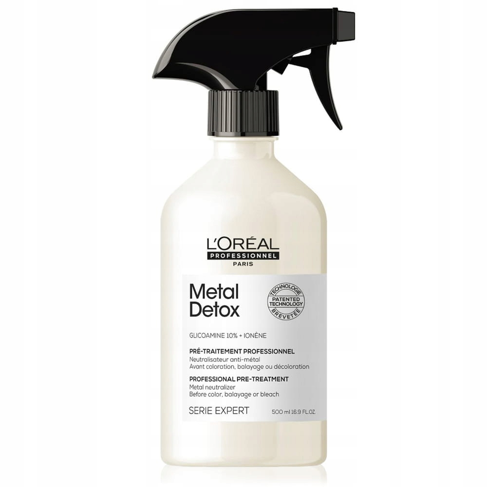 Loreal Metal Detox předběžný sprej na vlasy 500ml