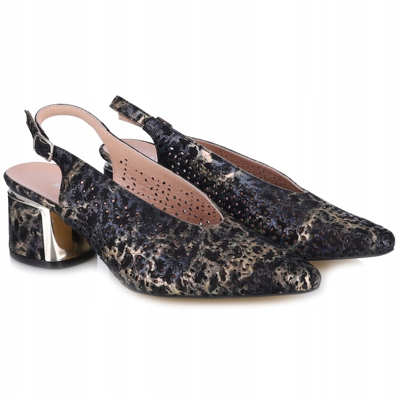 Boty s odkrytou patou Bombonella 10T 528.1611-0691 T Syhgms VEL..39