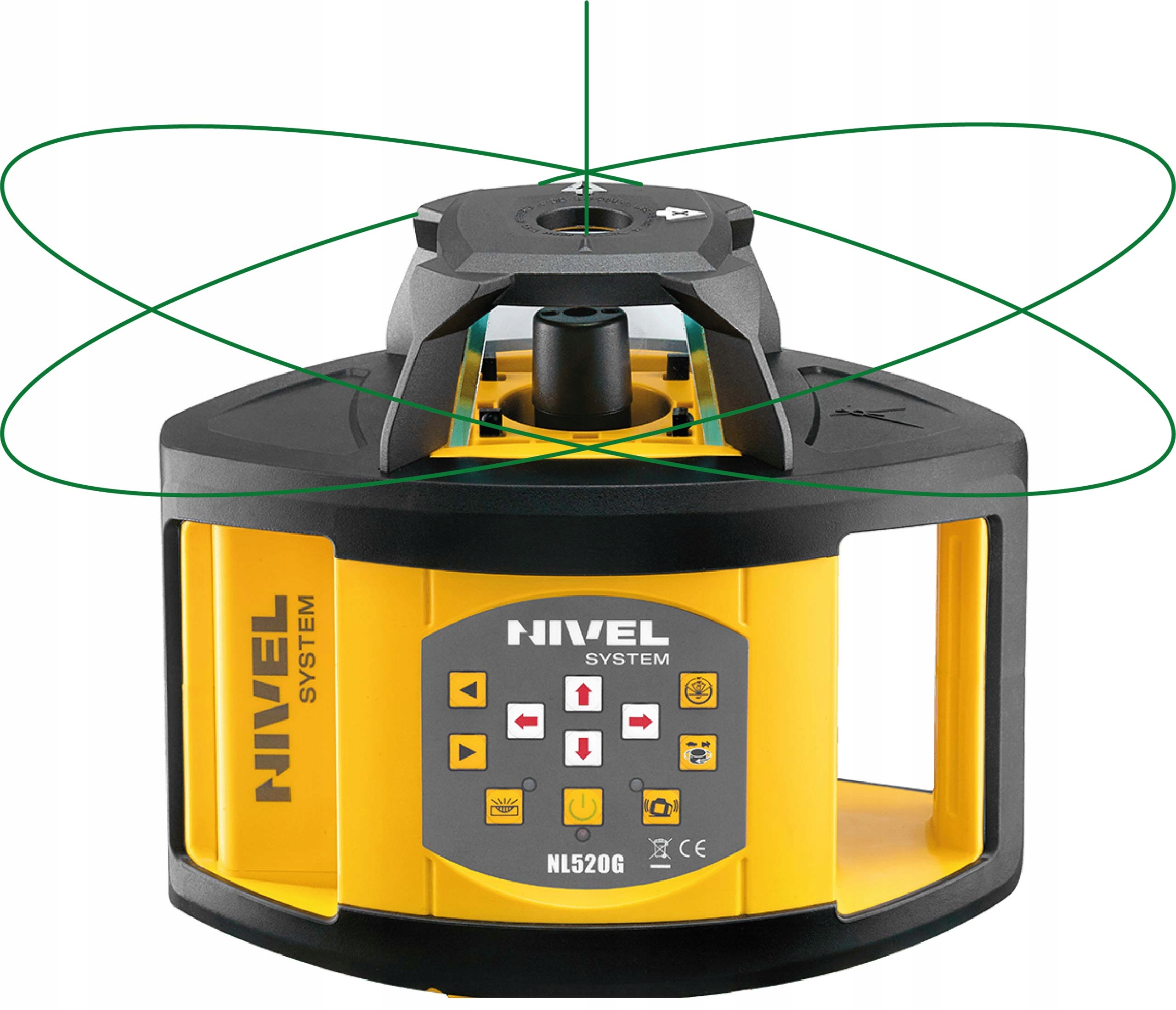 NIWELATOR NIVEL SYSTEM NL520G DIGITAL +STATYW ŁATA Model NL520G