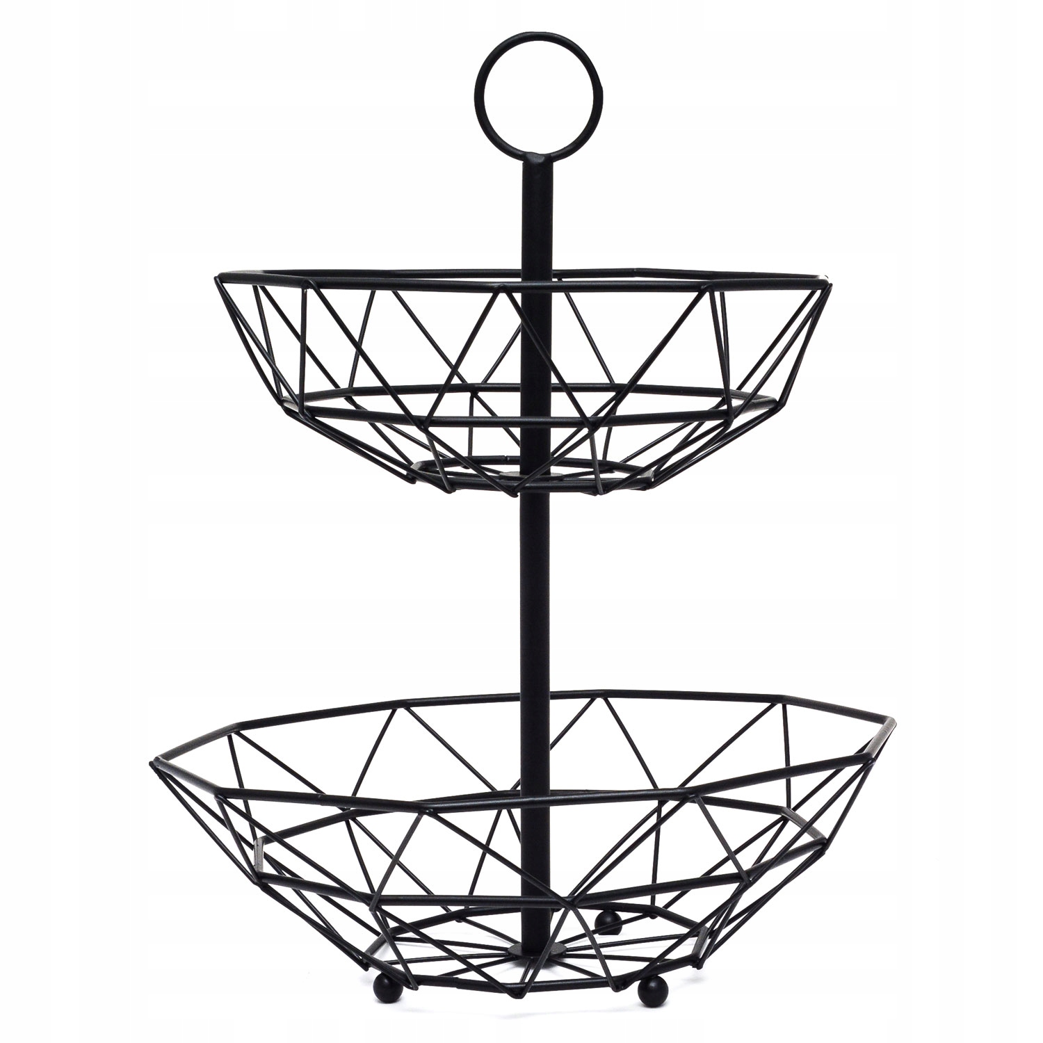 

Kosz Diamond na Owoce Patera Koszyk Misa 2 poziomy