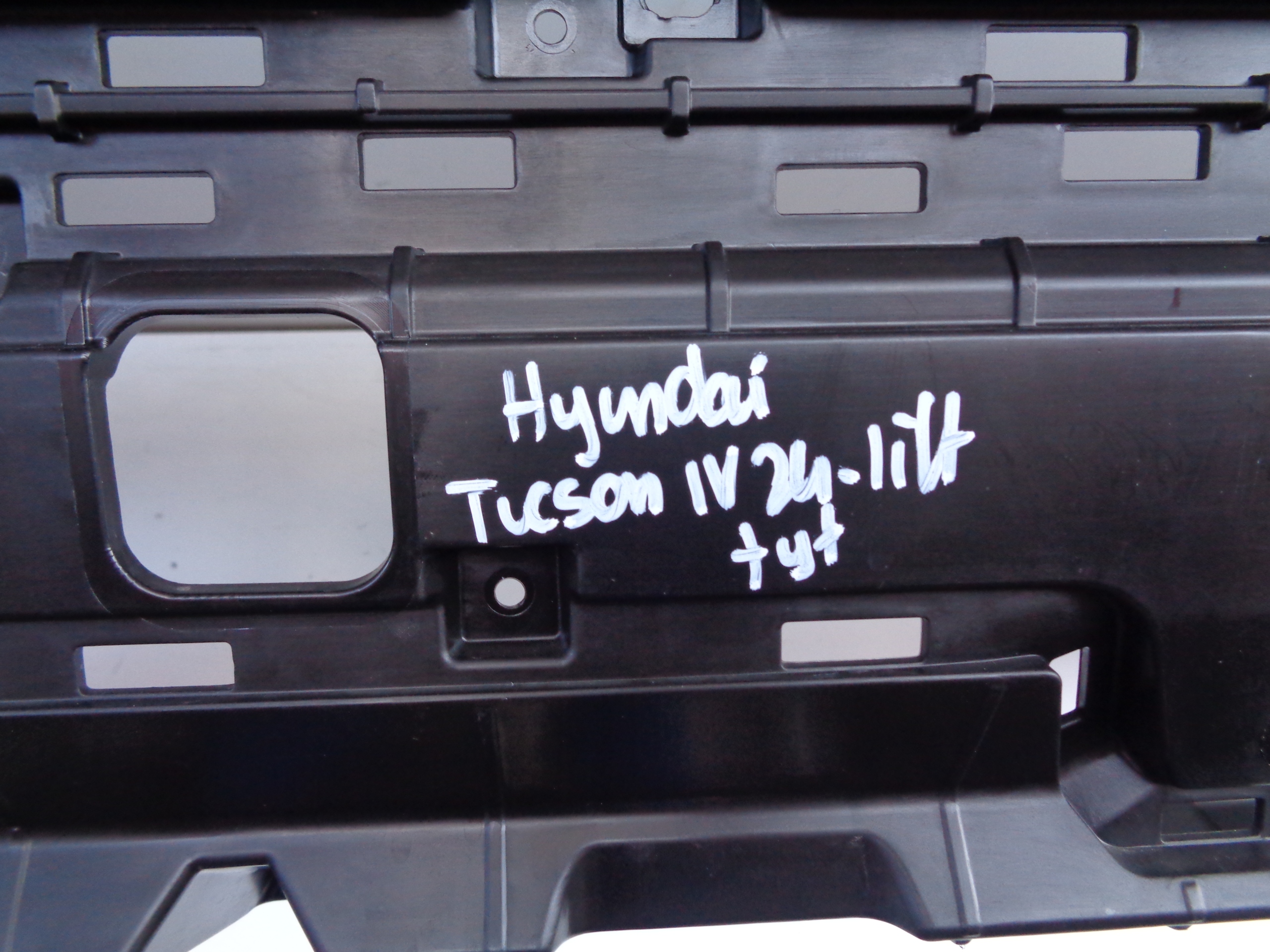 accessories bumper rear HYUNDAI TUCSON IV 24- LIFT