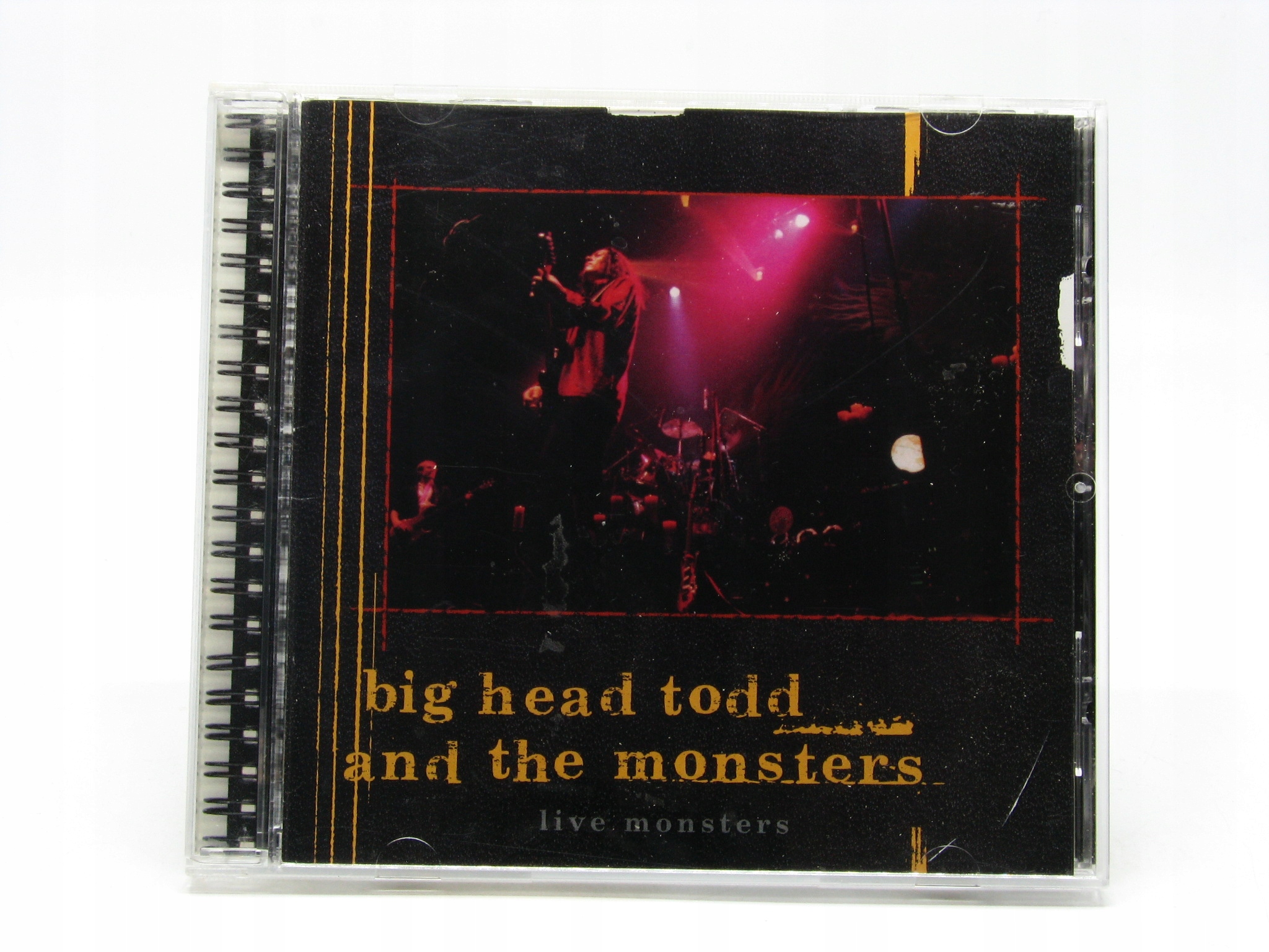 Big Head Todd And The Monsters Live Monsters 14401355612 Sklepy