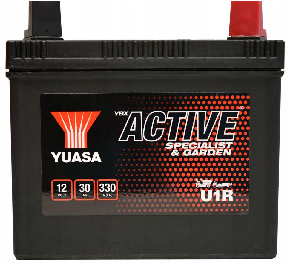 

Yuasa Garden U1R 12V 30AH 270A P+ do kosiarki