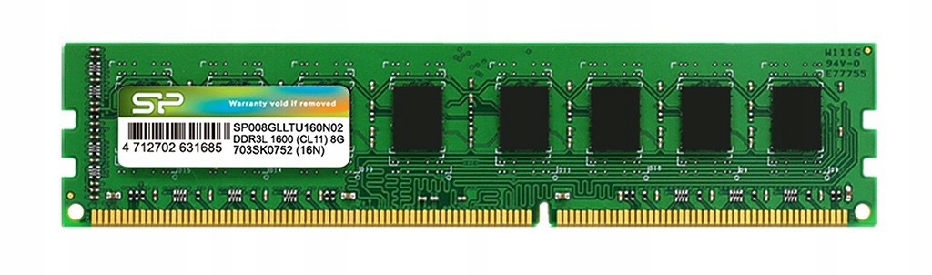 Silicon Power DDR3 4GB 1600 CL11