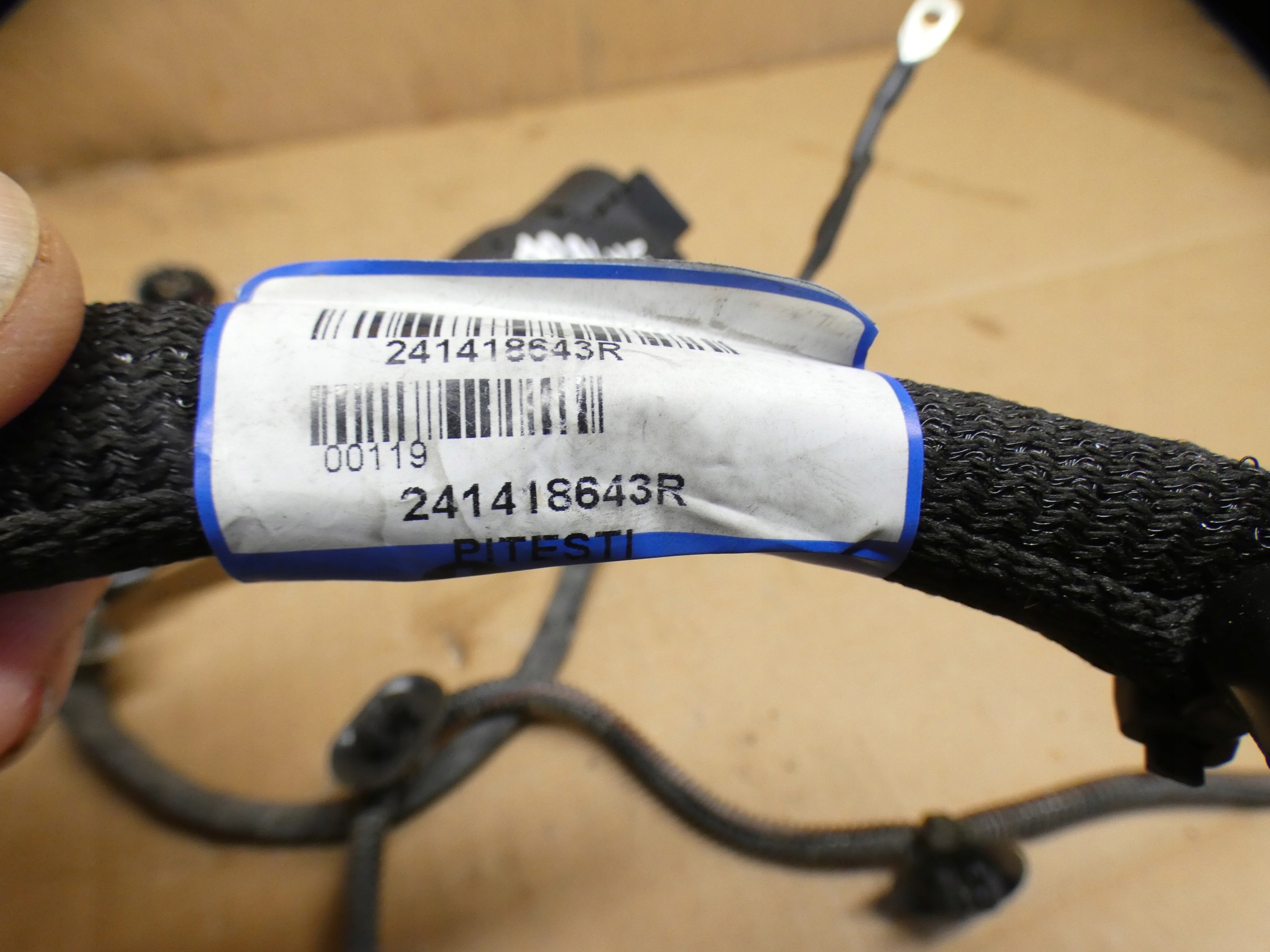 bundle wiring ADBLUE TRAFIC III VIVARO B PRIMASTAR TALENTO 1,6 15