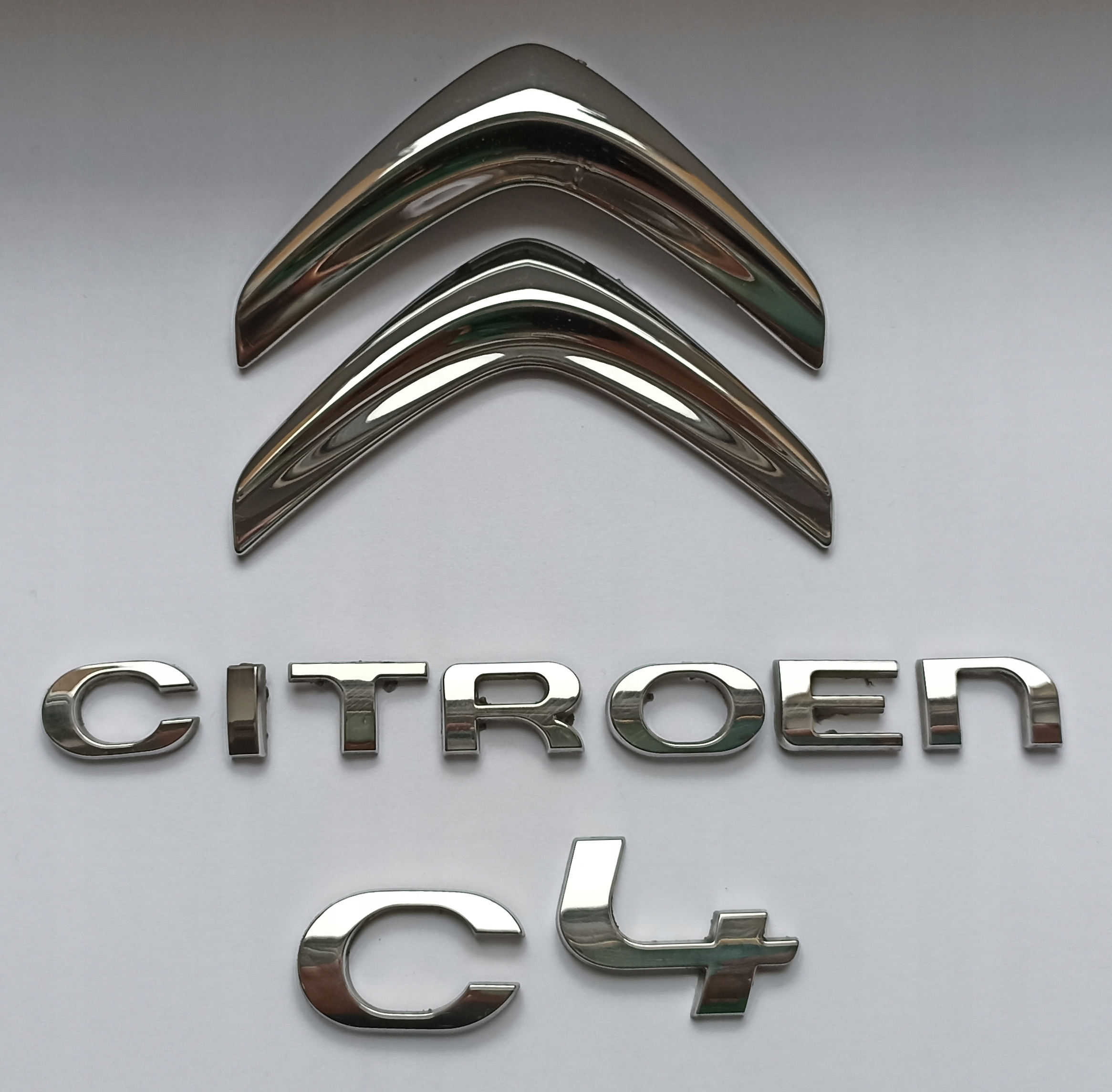 Emblemat napis Citroen C4 II 10-14r