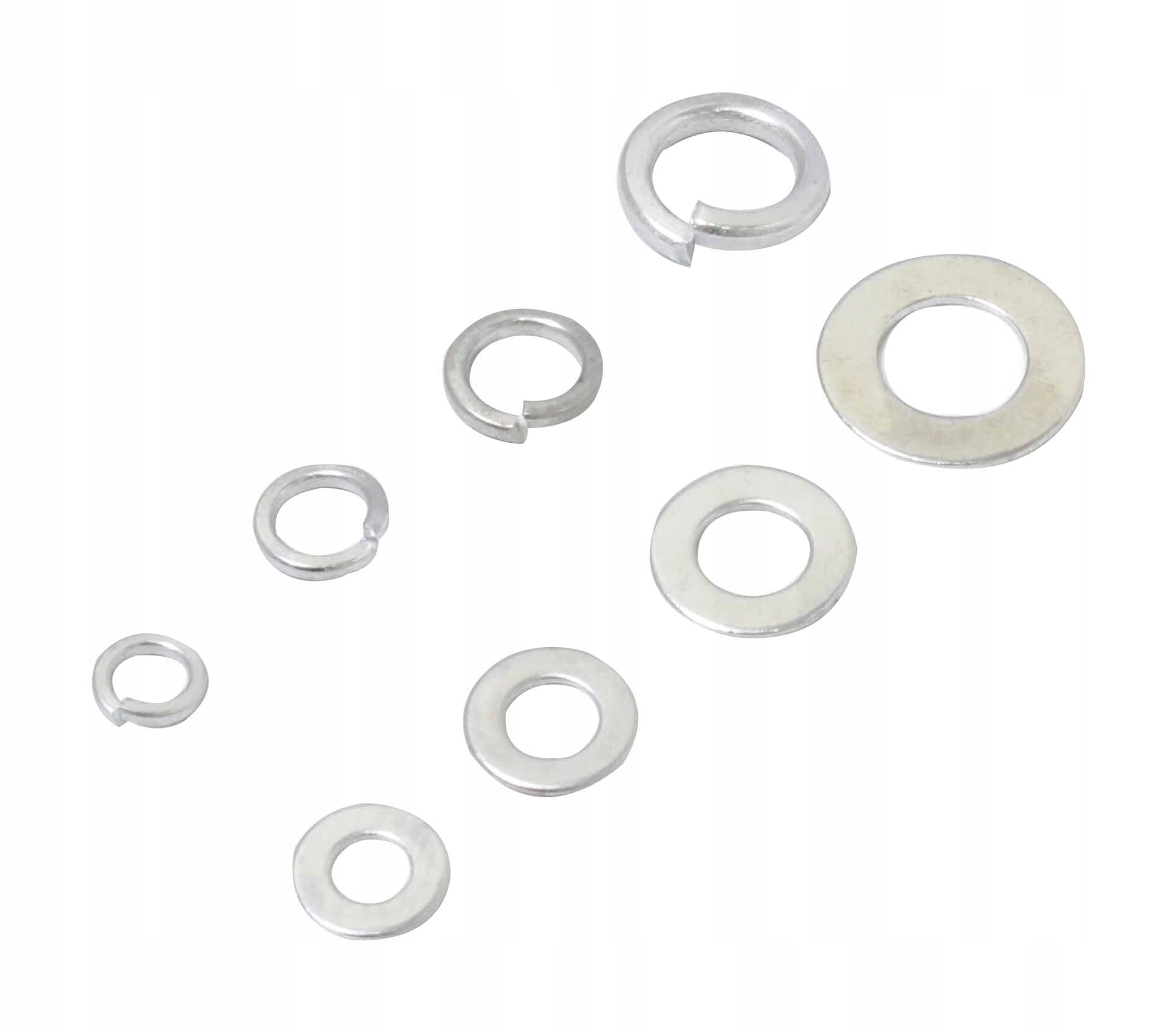 A-TC541 ZESTAW PODKŁADEK SPRĘŻYSTYCH 250SZT ASTA Marka Asta