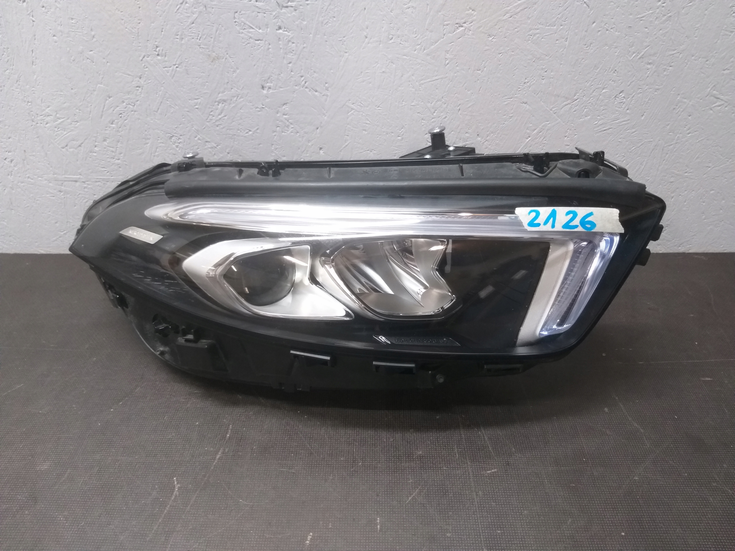 LIGHT FRONT RIGHT MERCEDES A KLASA W177 FULL LED