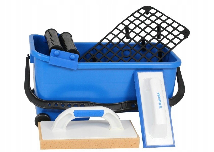 KUBALA WIADRO GLAZURNICZE DO FUGOWANIA ZESTAW 9901