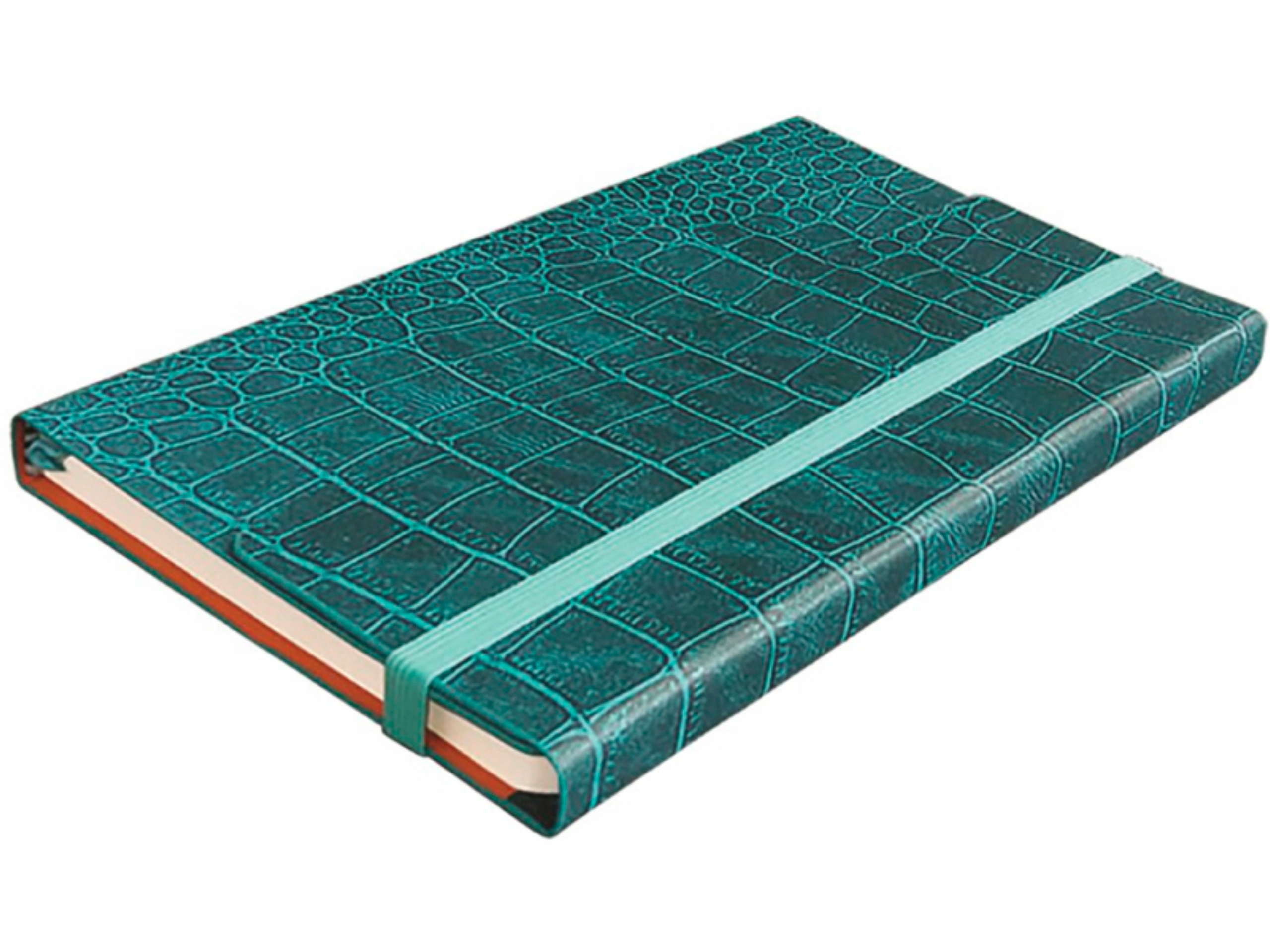 

Notes biurowy Opus Mississipi A5 turkusowy kratka