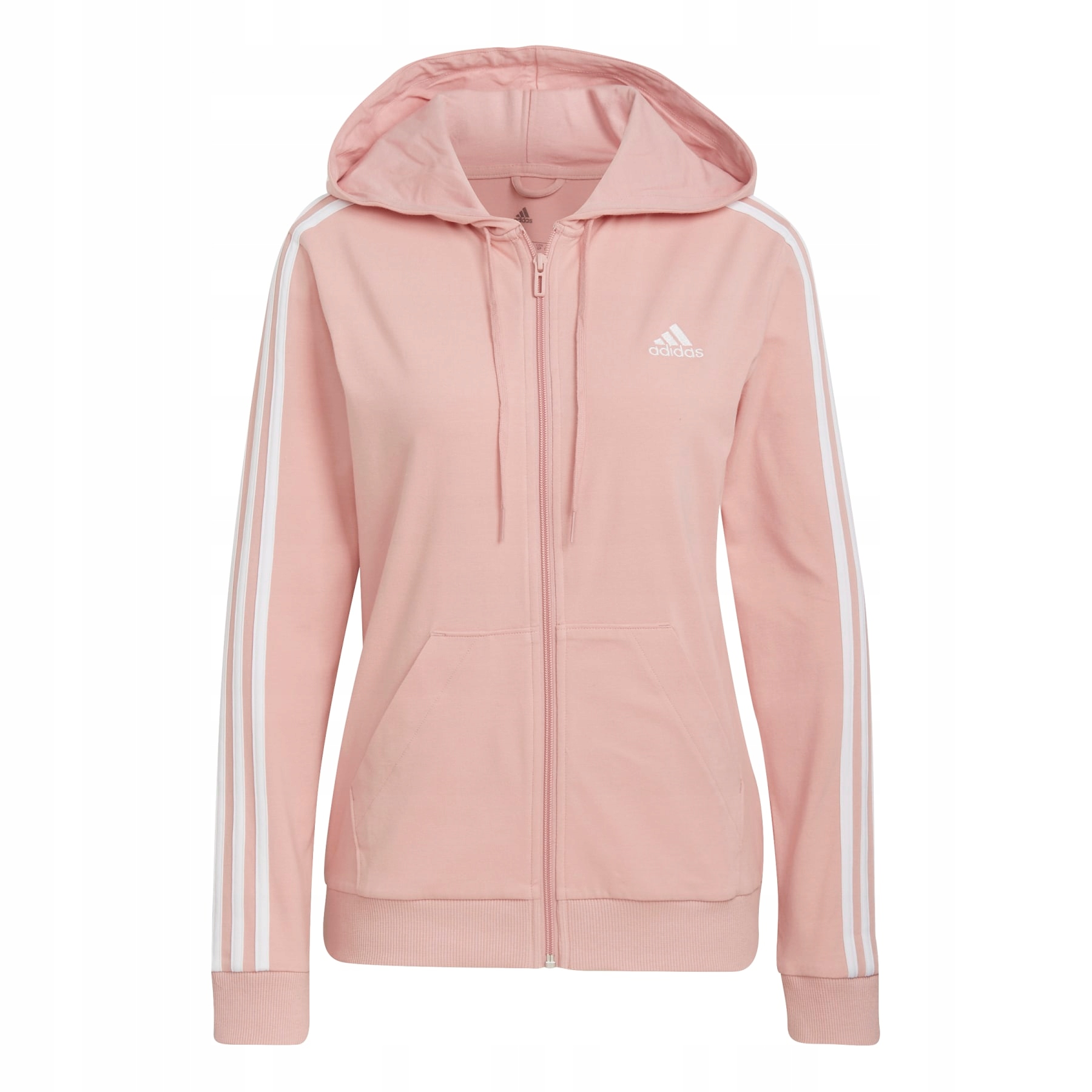 

bluza adidas 3-Stripes Full Zip HC9251 48