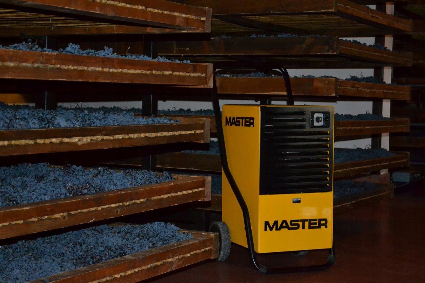 OSUSZACZ POWIETRZA MASTER DH 26 Moc 520 W