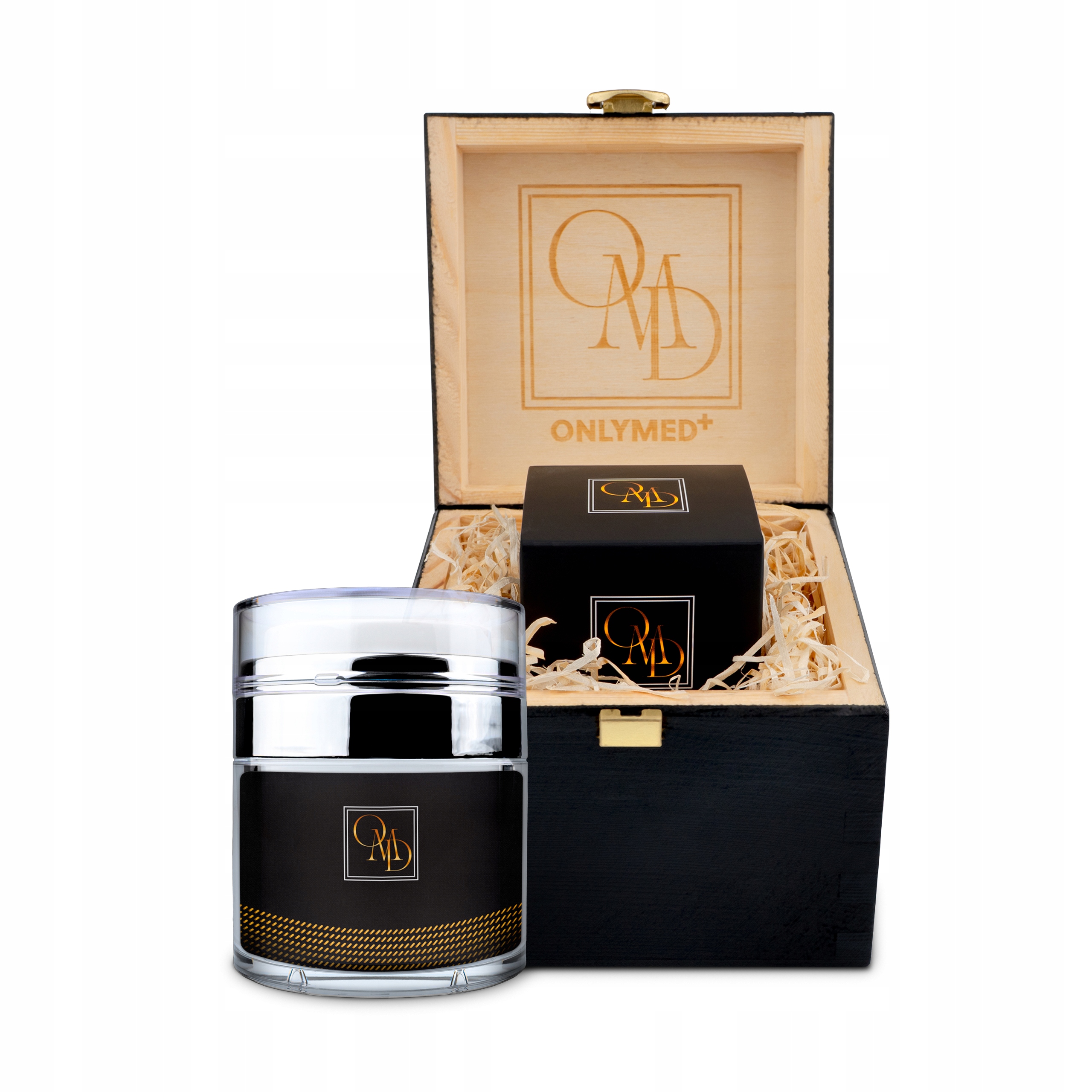 Onlymed Premium skoncentrowany krem czarna perła Działa zamiast obiecywać.