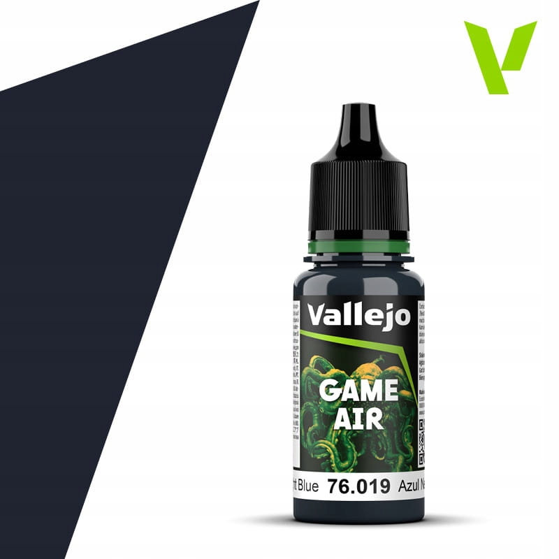 Farba do aerografu Vallejo Game Air 76019 Night Blue 18ml