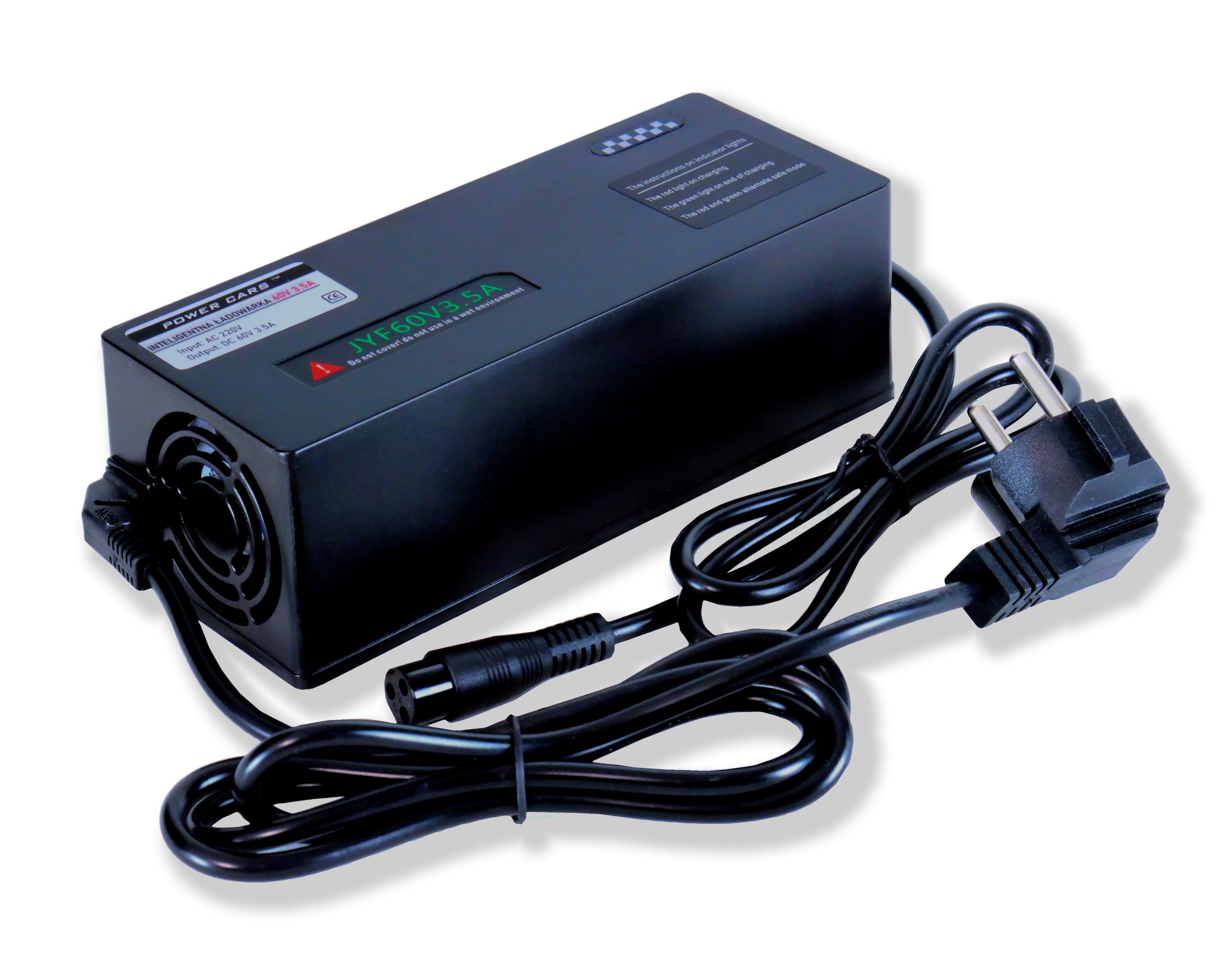 Ladowarka do akumulatorow zelowych i AGM 36V 3A