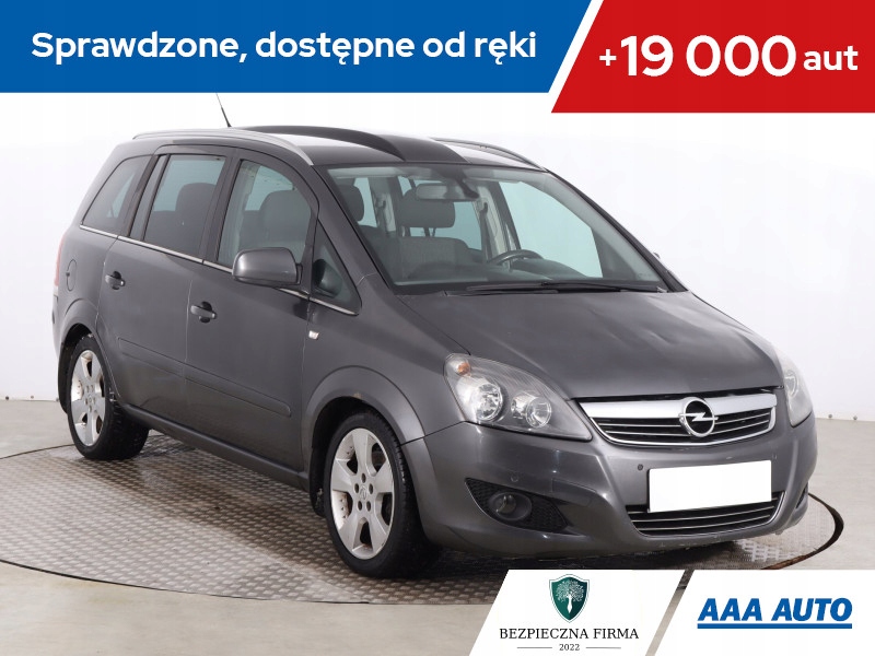 Opel Zafira 1.7 CDTI, 7 miejsc, Klima, Tempomat