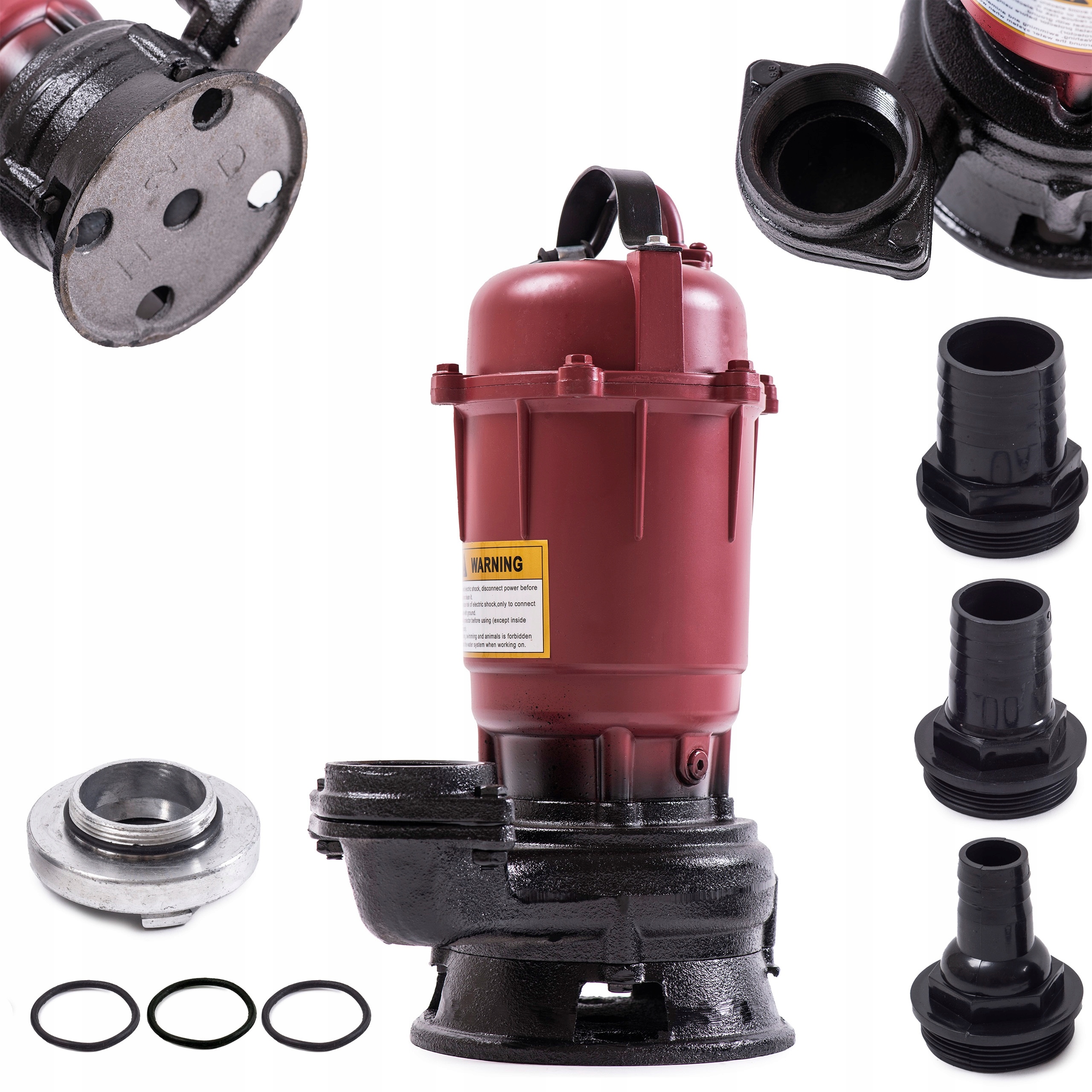 SEPTIK ČERPADLO NA ODPADOVÚ VODU S VÝKONOVOU BRÚSKOU