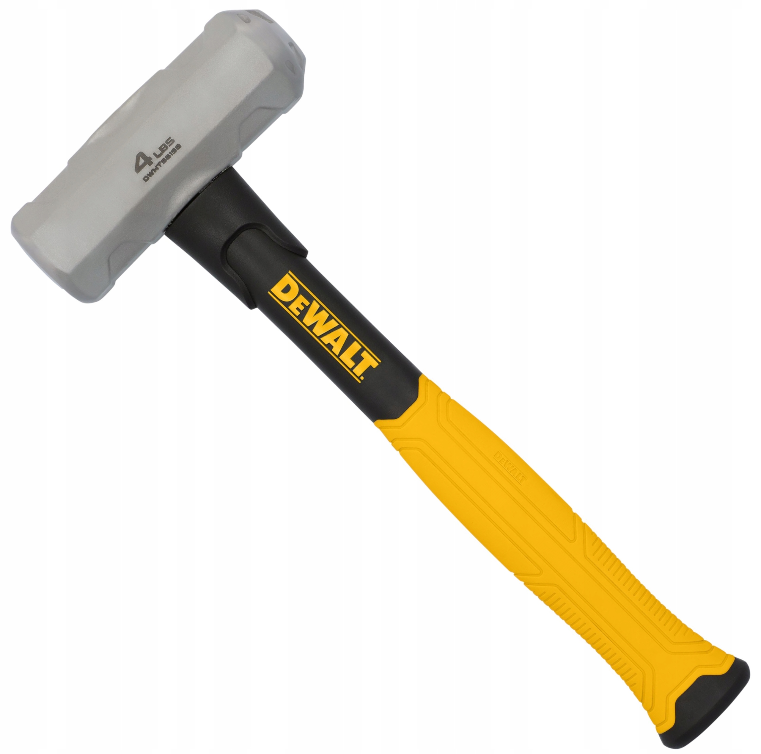 Dvoubřité ocelové kladivo ze skleněných vláken 1,8 kg DeWalt