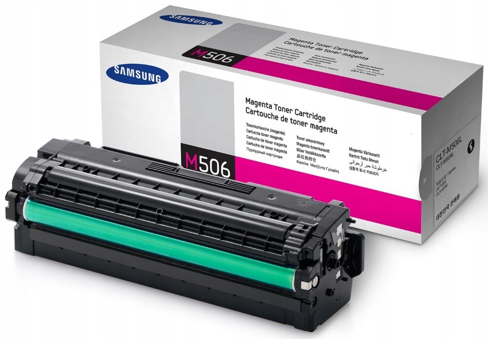 Samsung toner purpurový CLT-M506L pro CLP-680,CLX-6260 3500 stran
