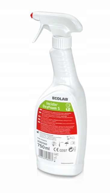 

Incidin OxyFoam S piana do dezynfekcji 750ml