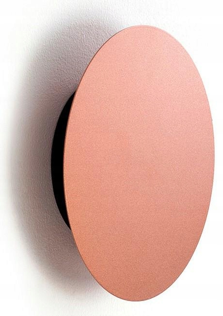 Nástenné svietidlo Ring Medený 7W Led 3000K IP20 15cm Nástenná lampa do izby domu