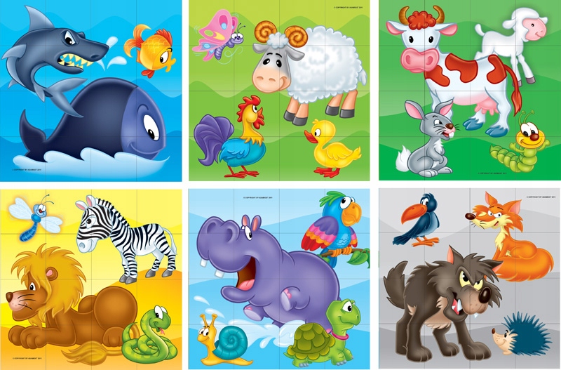 KLOCKI 16 ELEMENTOWE 4980