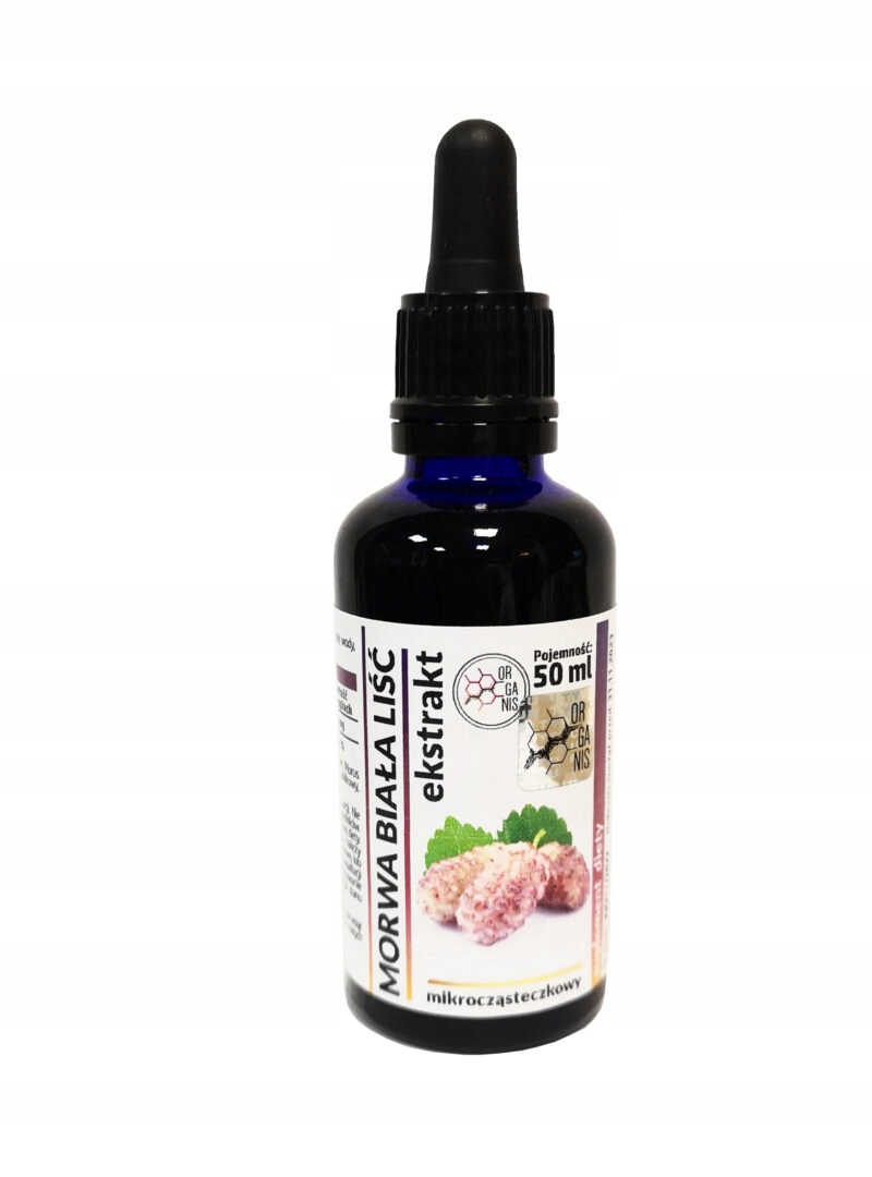 

Morwa Biała Liść Wyciąg Mikrocząsteczkowy 50ml Ize