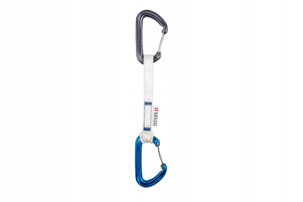 Expresky Ocún Hawk Qd Wire Bio-Dyn-Ring 15 mm 15 cm 6-pack blue