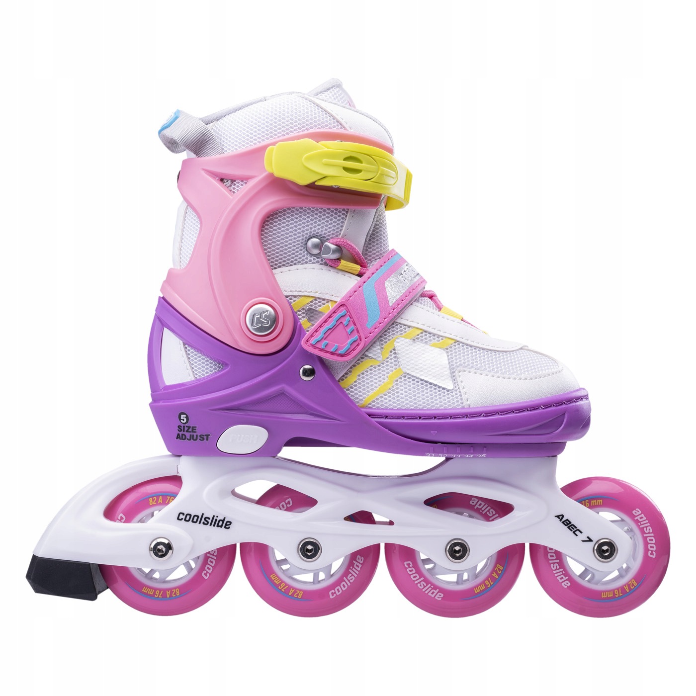 Dziecięce Rolki fitness Meron Yg 36-40 Coolslide