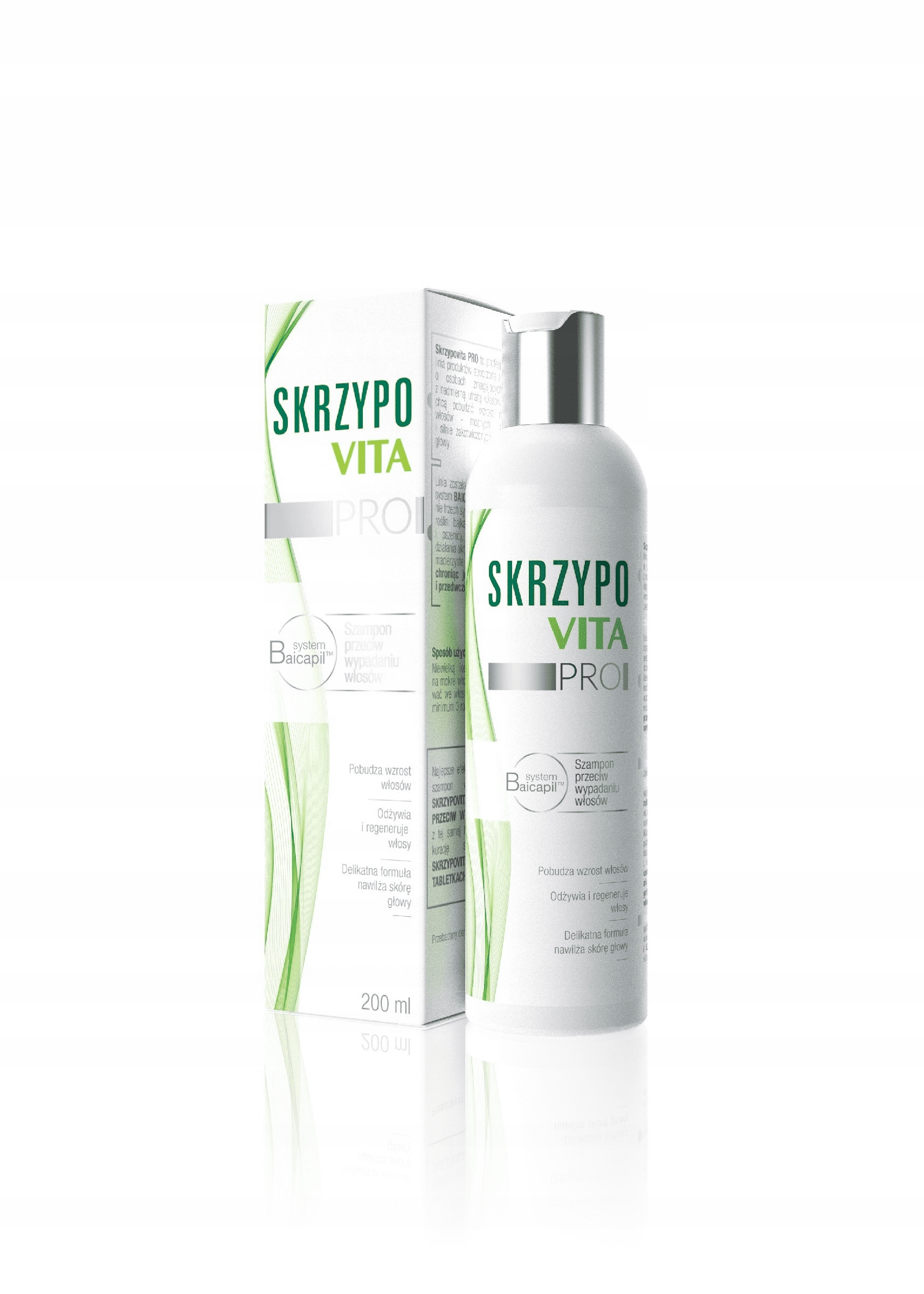 

Skrzypovita Szampon Przeciw Wypadaniu Włosów 200ML