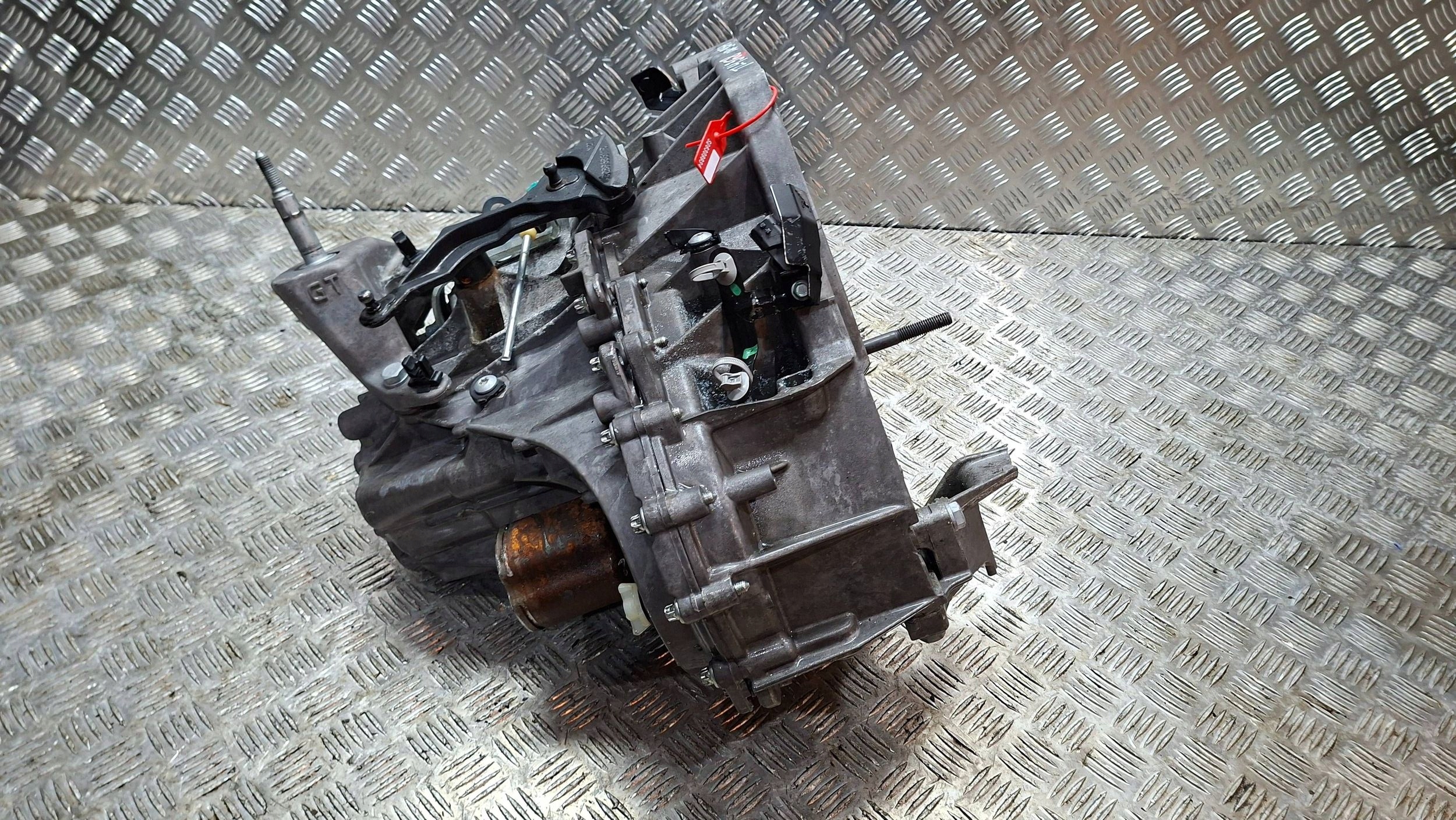 Getriebe TL4368 RENAULT KANGOO III CITAN 1.3 TCE 2021