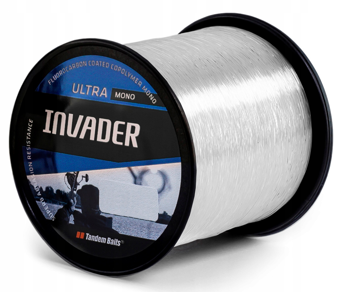Vlasec Invader Ultra Mono 1200 m 0,309 mm bílý