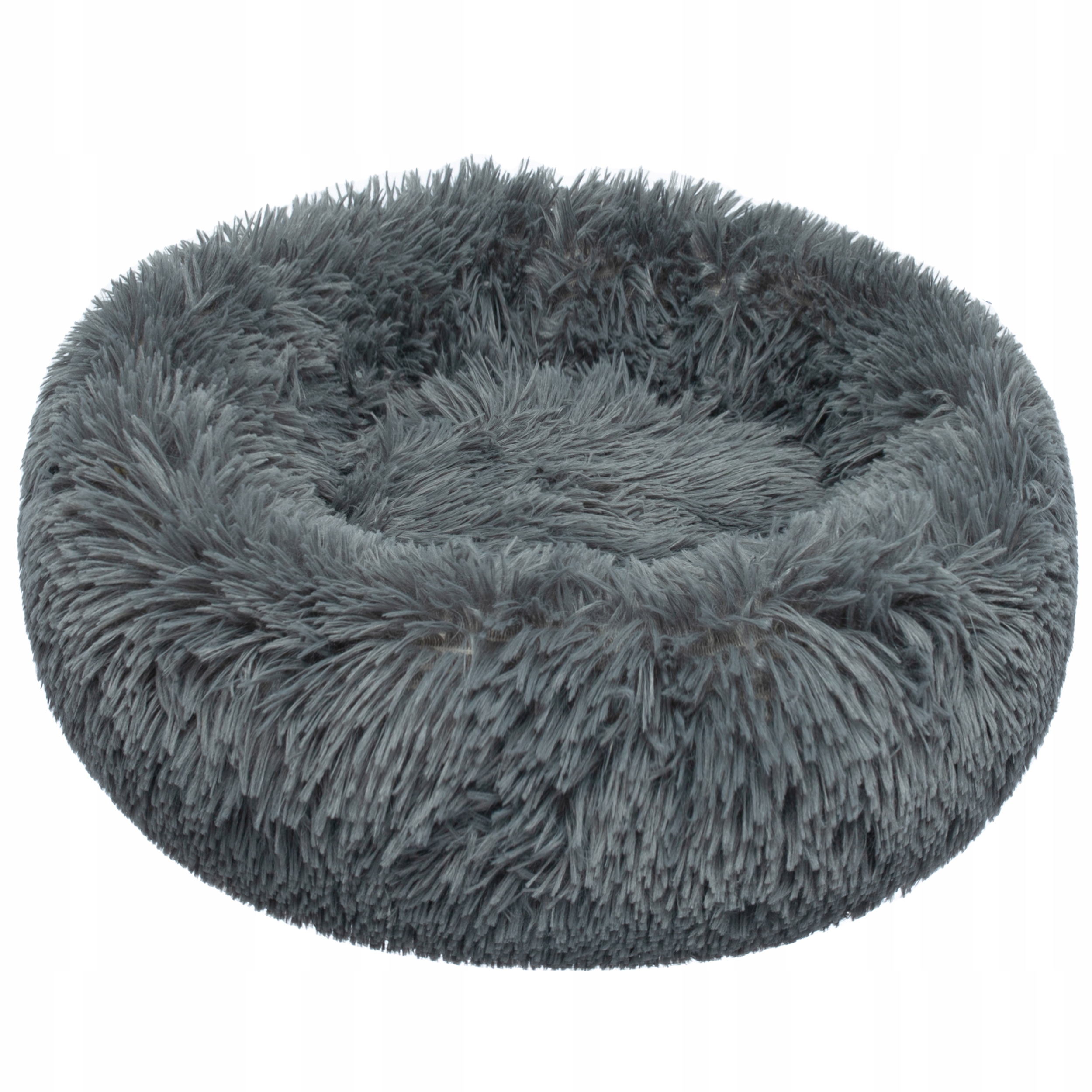 

Legowisko dla psa kota shaggy puszyste 80cm grafit