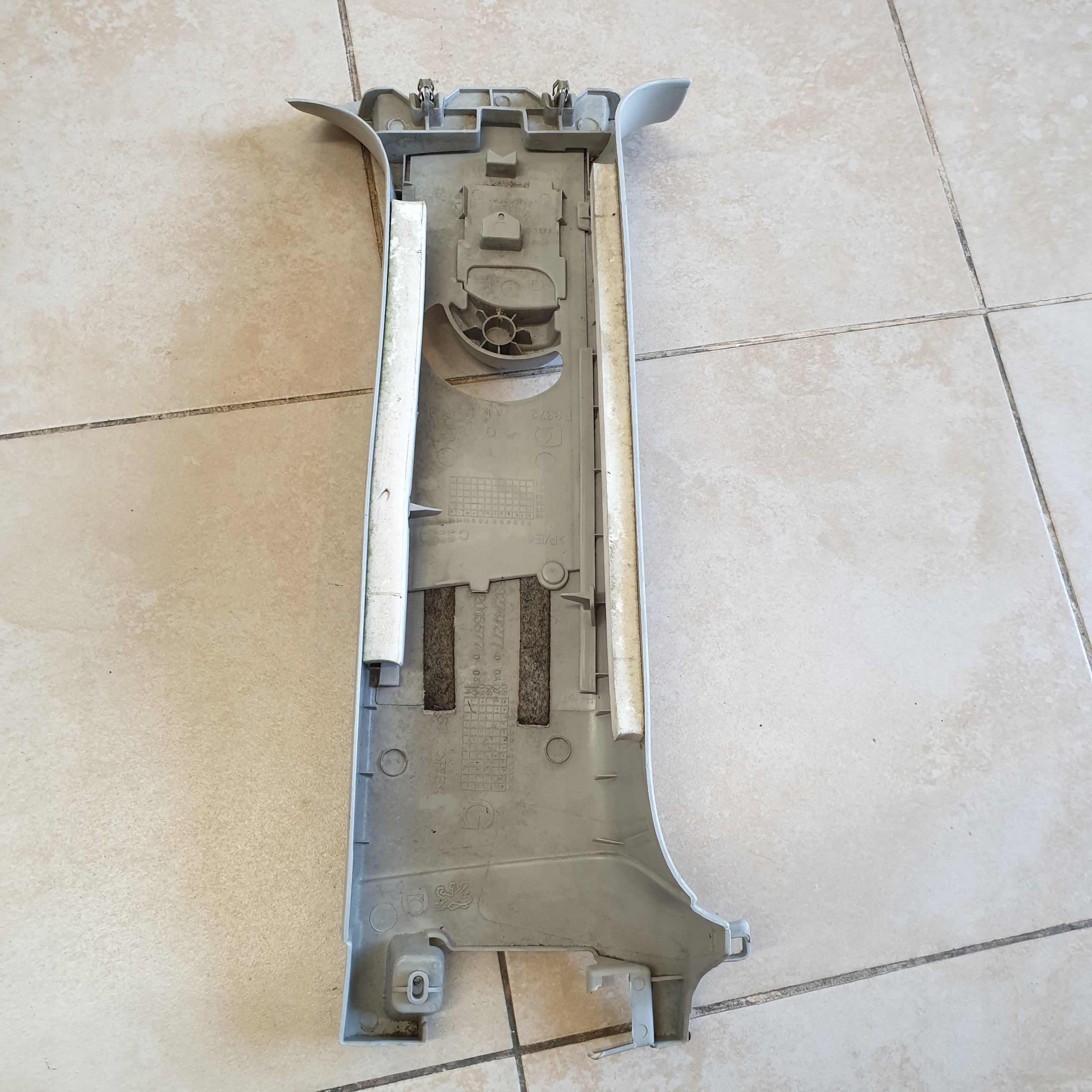cover side pillar B the centre PEUGEOT 307 3D OE