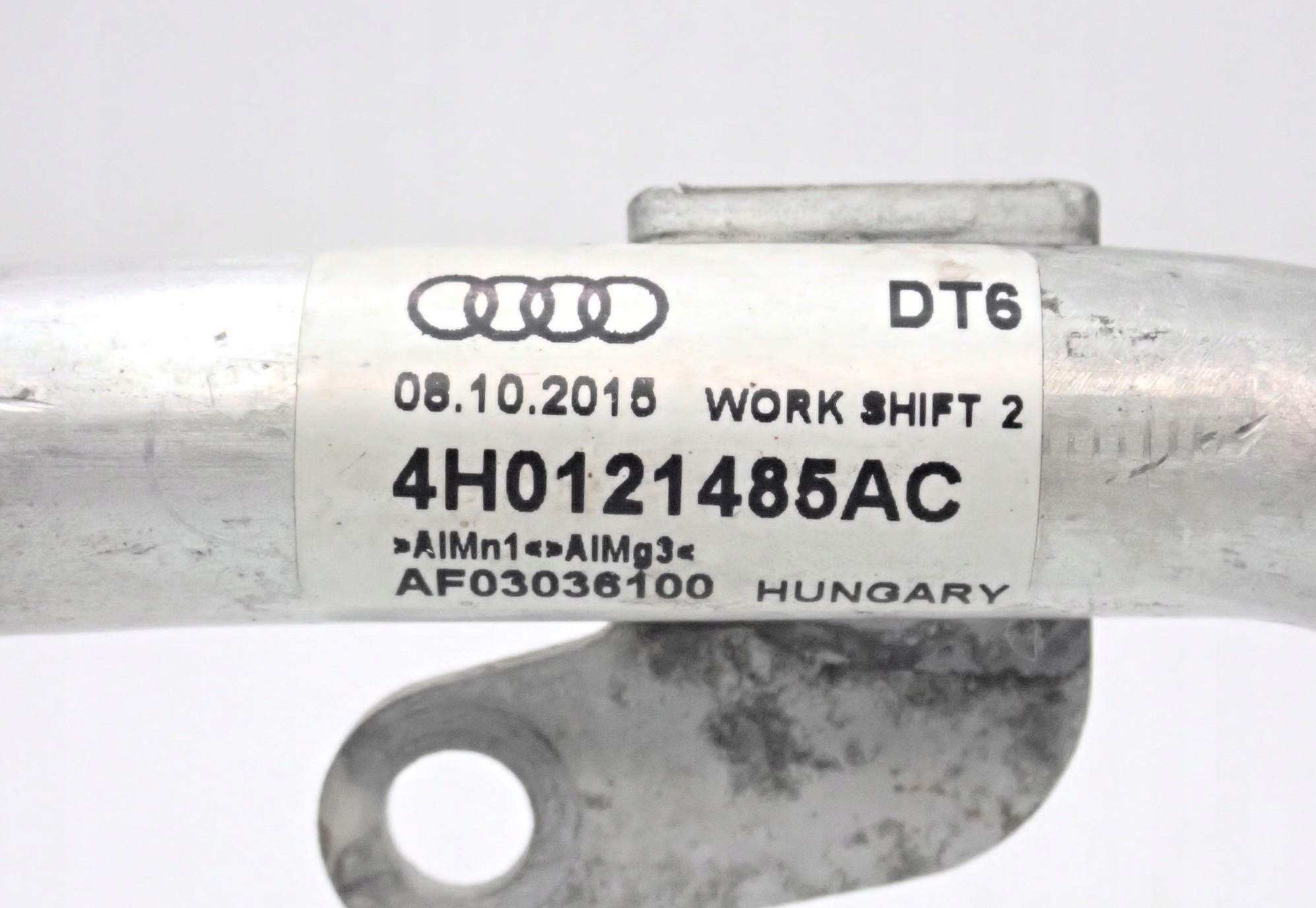 PRZEWÓD RURA WODY AUDI A8 D4 4H0121485AC Numer katalogowy oryginału 4H0 121 485 AC