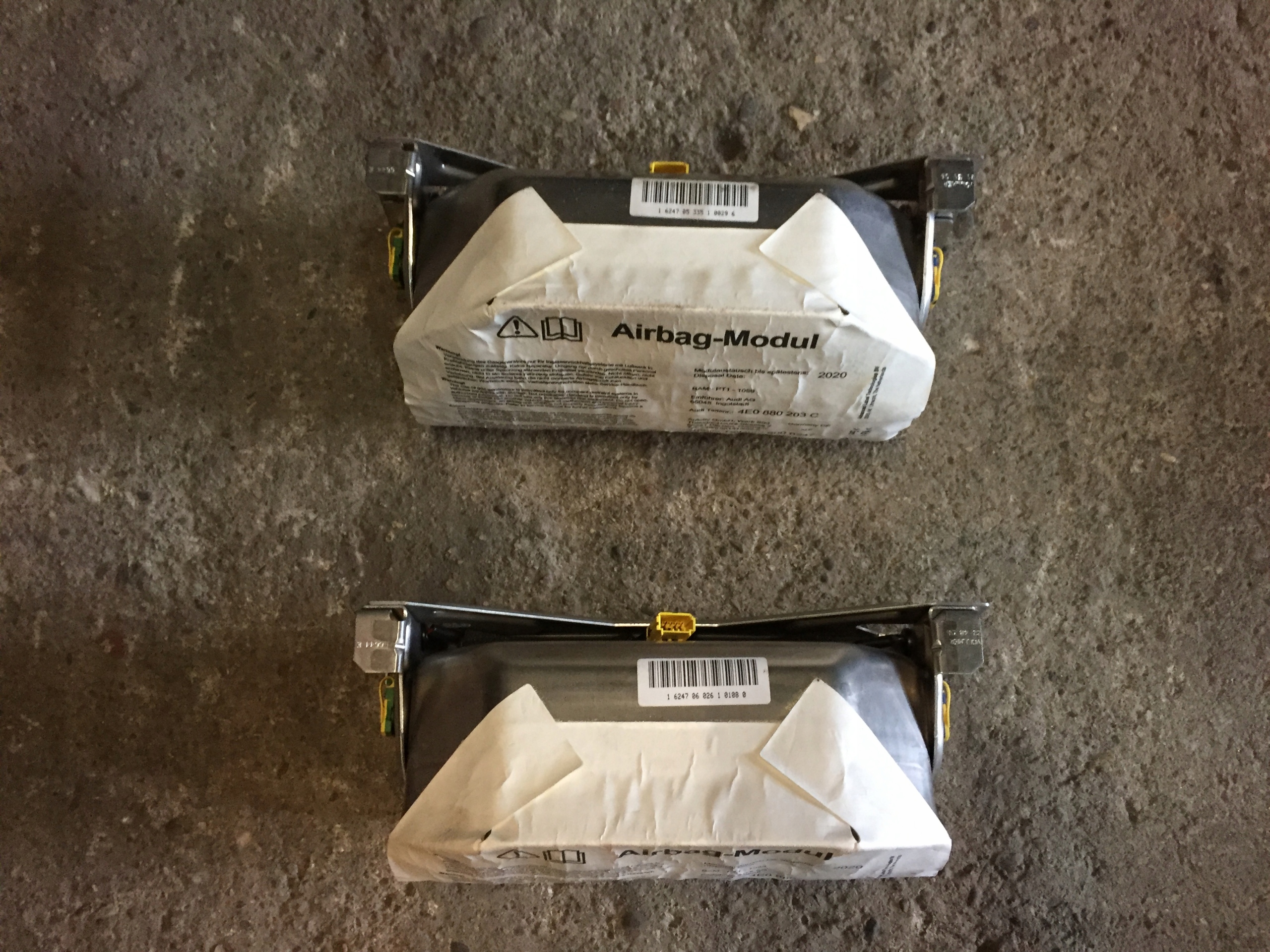 AUDI A8 D3 airbag airbag passeggeri 4E0880203C