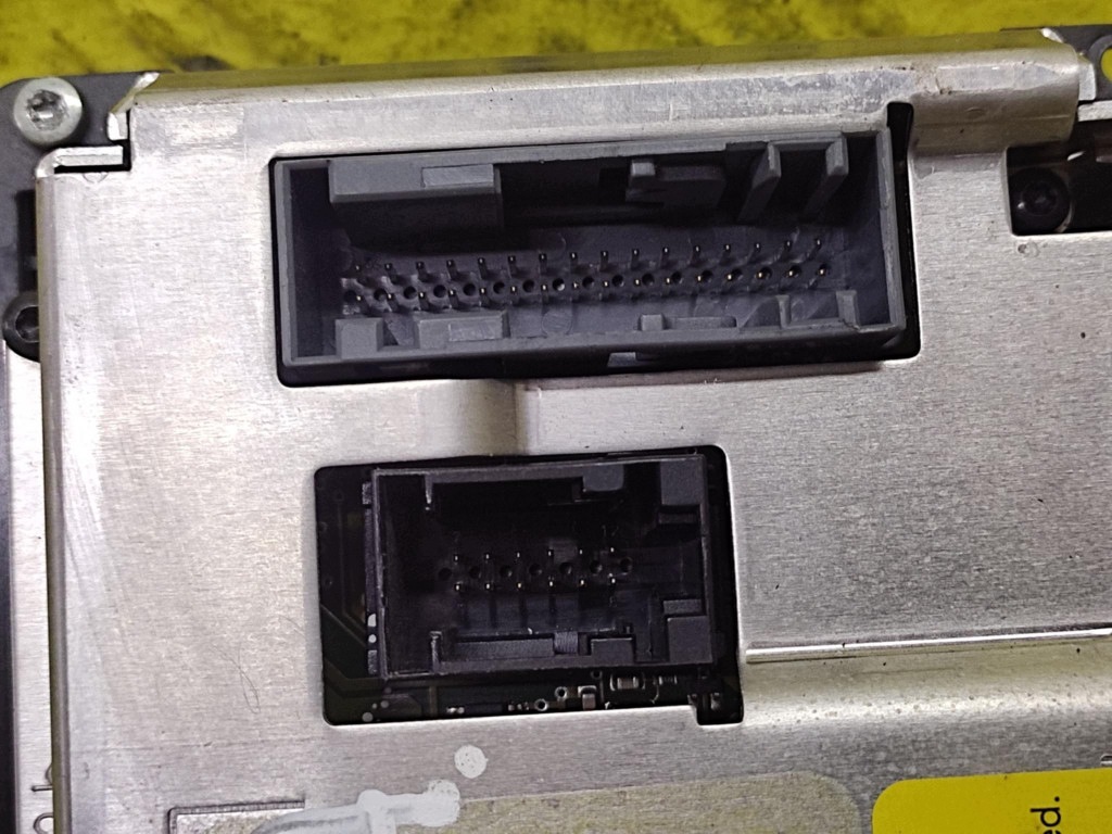 OPEL VECTRA C display 6591550302B