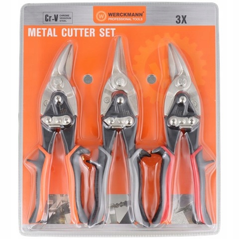 

Zestaw Nożyc Do Metalu Blachy Lewe Proste Prawe