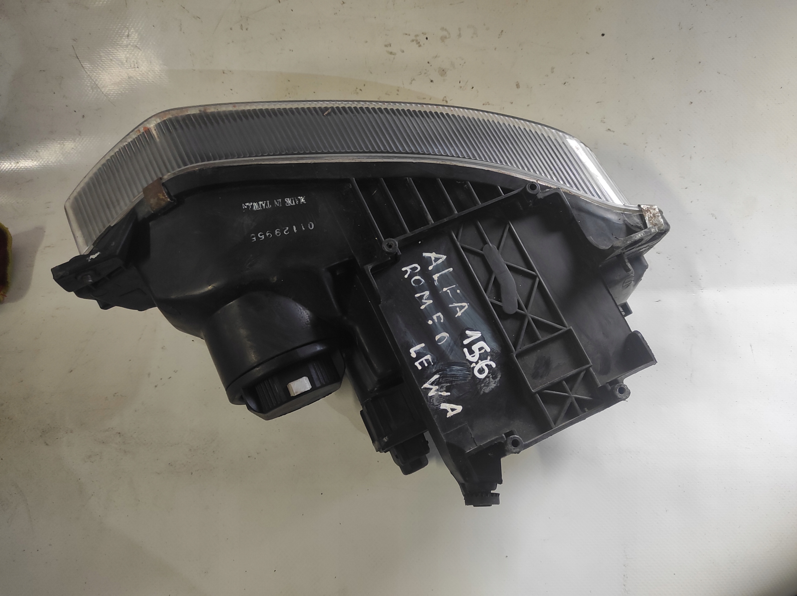 REFLEKTOR front light front left ALFA ROMEO 156