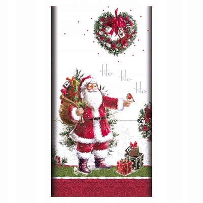 

Świąteczny obrus Boże Narodzenie HoHoHo 120x180cm