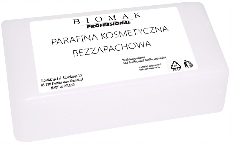 

BiOMAK Parafina Bezzapachowa 400ML Dłonie Stopy