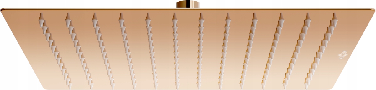 

Mexen Deszczownica Slim Kwadrat 25x25 cm Rose Gold